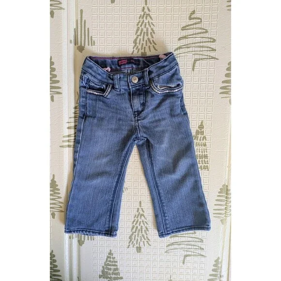 Girls 2T Jeans & Pants Bundle 6pc | Levi’s, BabyGap 1969, Old Navy, Cat & Jack - Picture 4 of 8
